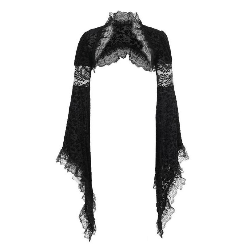 J 33742 Goth Camisole Train Dress Dark Style Spaghetti Strap Trailing Dress Popular in Europe and America J 33742 Goth Camisole Train Dress Dark Style Spaghetti Strap Trailing Dress Popular in Europe and America