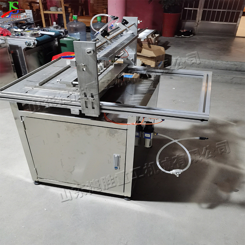 Semillera de enchufe semiautomática pimienta tomate repollo Semilla de plántulas Máquina automática esponja placa plantadora image 5