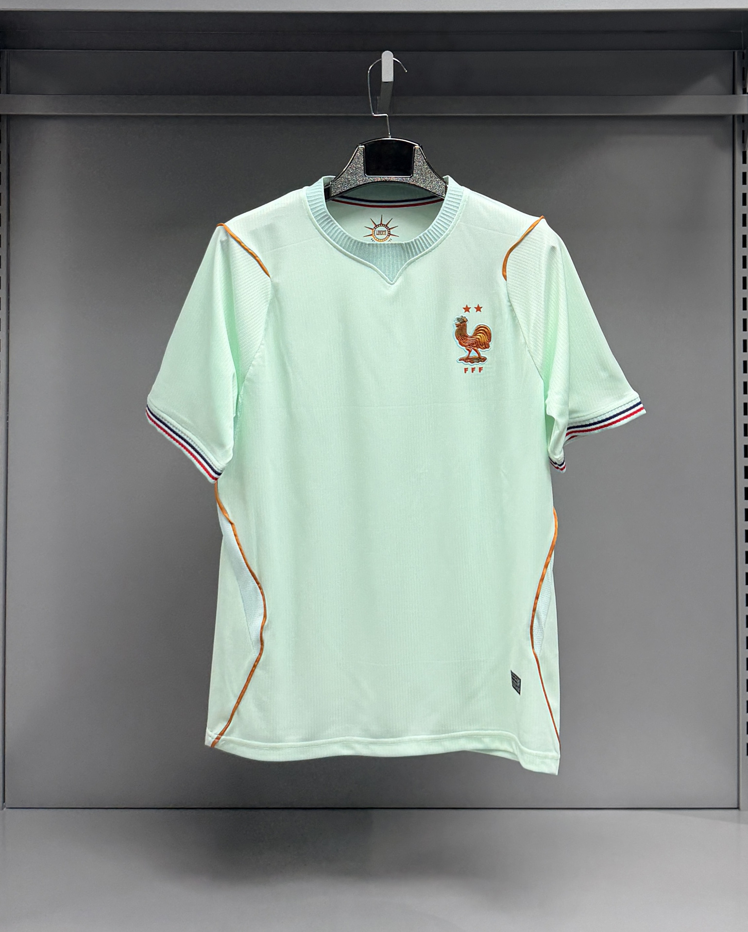 2627 nueva camiseta de fútbol de la Copa del Mundo Francia España edición de fans del equipo nacional brasileño gran cantidad de manga corta al por mayor