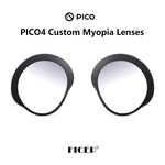 pico4近视眼镜磁吸平光镜防蓝光散光pico4ultra适用vr磁吸眼镜