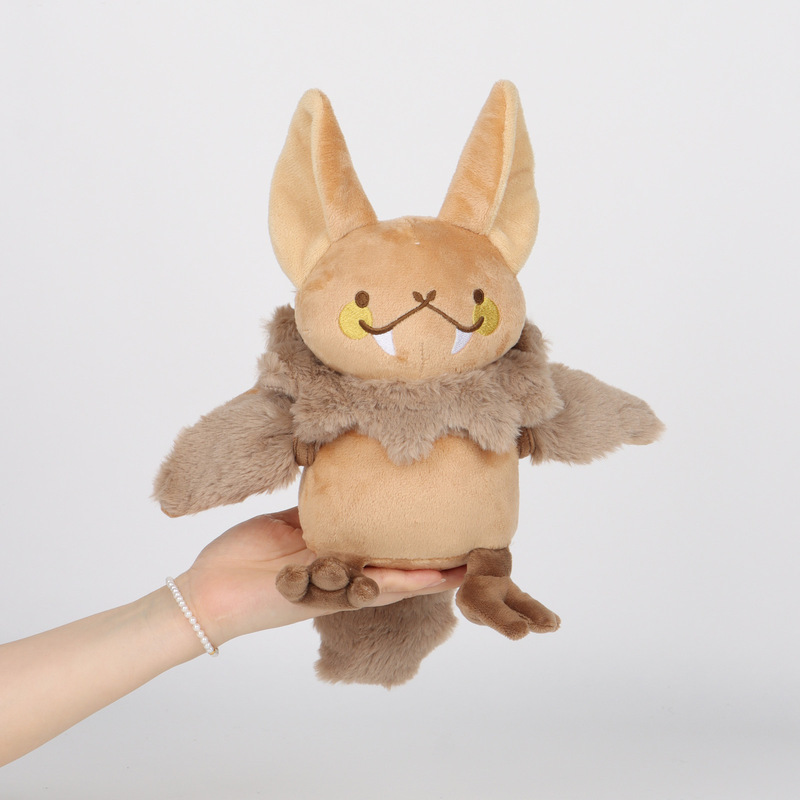 预售跨境新品Polliwog Bat Plush小蝙蝠毛绒公仔万圣节装饰礼品|undefined