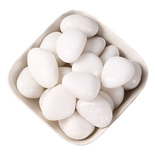 White Pebbles, Paving Stones, Rain Flower Stones, Soft Stones, Warm Stones, Hydroponic Tulips, Fish Tank Landscaping