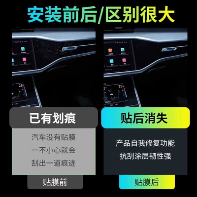Car interior film: Interior Screen Protection Tpu Film