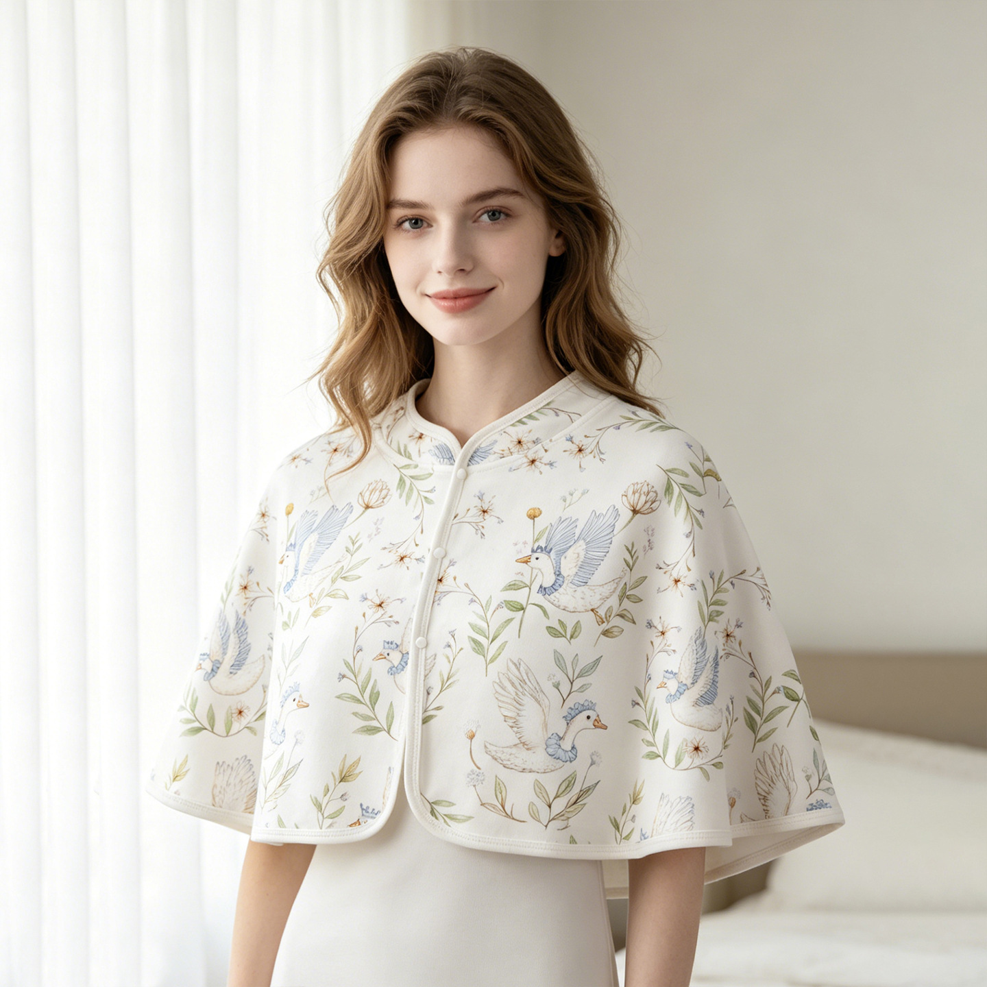 Summer short swan