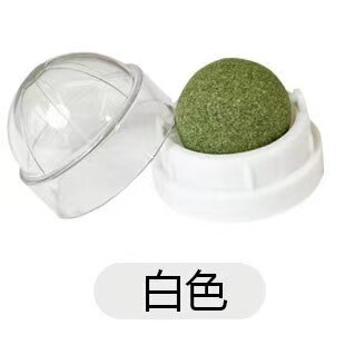 跨境猫薄荷球猫玩具磨牙洁齿耐咬解闷神器猫咪自嗨舔舔乐宠物玩具|undefined