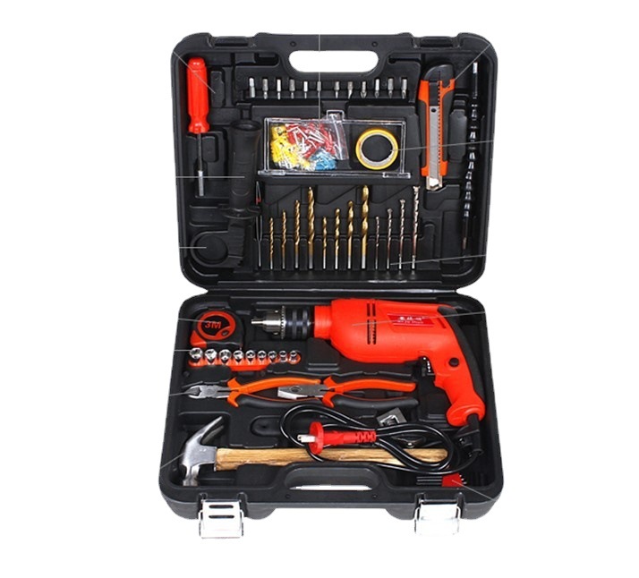 88件套13mm冲击电钻组合工具套装.五金工具组套