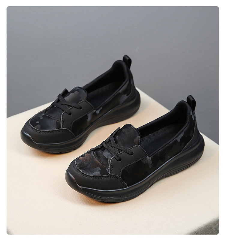 Damen Tennisschuhe Laufschuhe Sneakers Mesh Gepolsterte Stoßdämpfung Schuhe_voghion.com