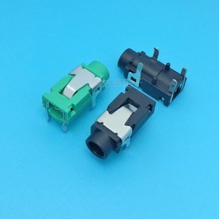 PJ-321���C���� ���_���_ ���̶��� 3.5mm���lĸ�� ��y 4Pֱ��