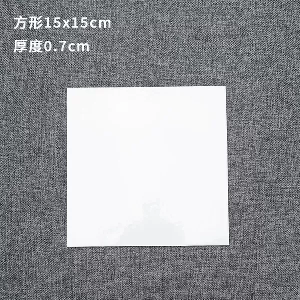 Square cut 15*15 (unglazed edges)