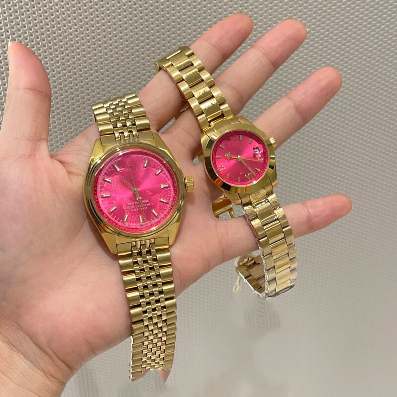 Wholesale Generation of Vivienne Watch Queen Mother West Watch Female Crushed Ice Blue Watch Dragon Fruit Purple White Moonlight Watch