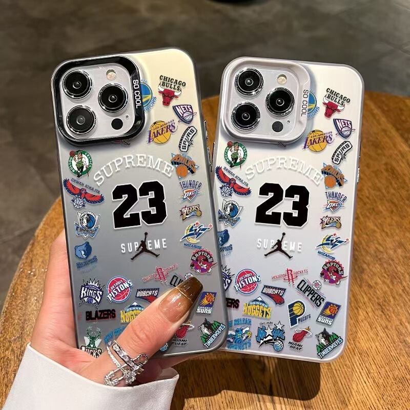 Nba Team No. 23 Is Suitable for Apple 16 Promax Mobile Phone Case iPhone 17 Classy 15 Pro Basketball 14 Sports