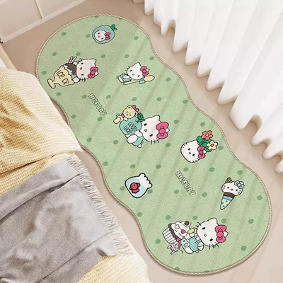 Cute and Adorable Hello Kitty Avtomobil döşəmə paspasları