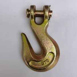 厂家直销 捆扎链条 起重吊钩羊角钩G80 滑钩 索具吊钩