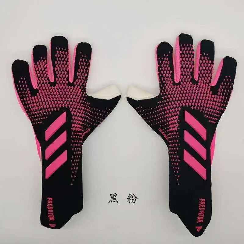 Guantes de fútbol de portero profesional portero adulto Halcón juego infantil antideslizante desgaste seda transpirable flores Otros