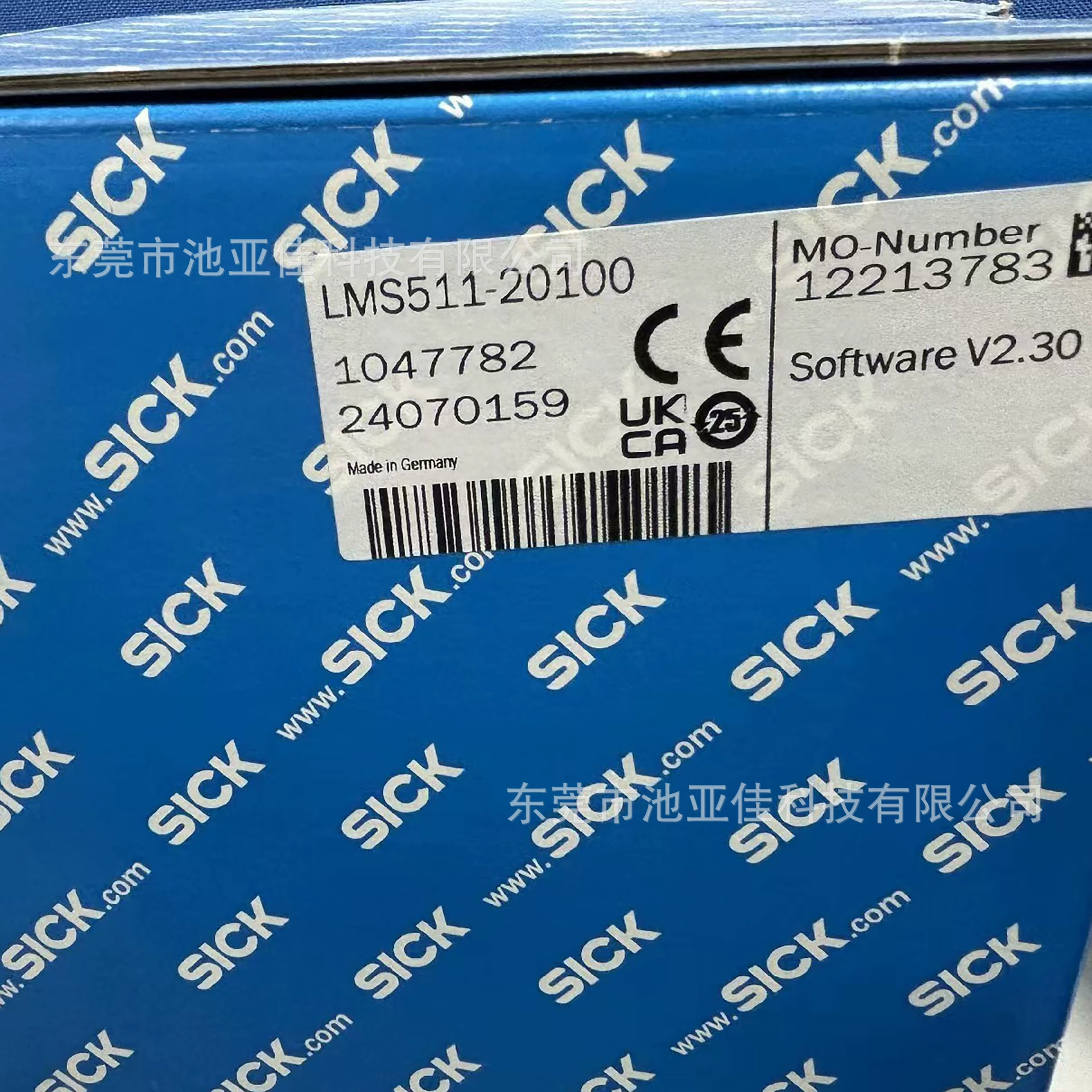 LMS511-20100 Sike LIDAR торг на продажу