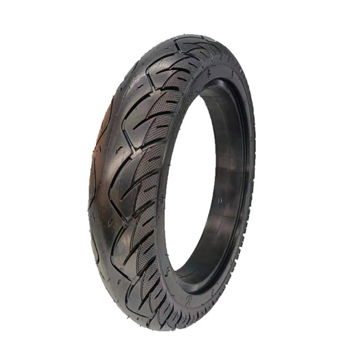 New National Standard Electric Bike Outer Tire 14x2.50 Solid Tyre 2.50-10 Tubeless Rubber Tire with Anti-Puncture