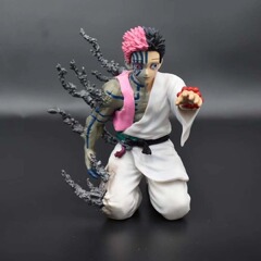 雲祥社鬼滅の刃十二鬼月が死ぬ前に悔い改め半人半鬼巻き三巣座フィギュア