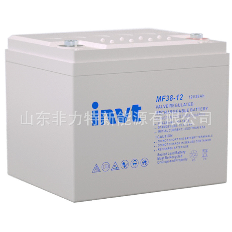 INVT英威腾 UPS电源 储能蓄电池 免维护 MF38-12/12V38AH 船舶动
