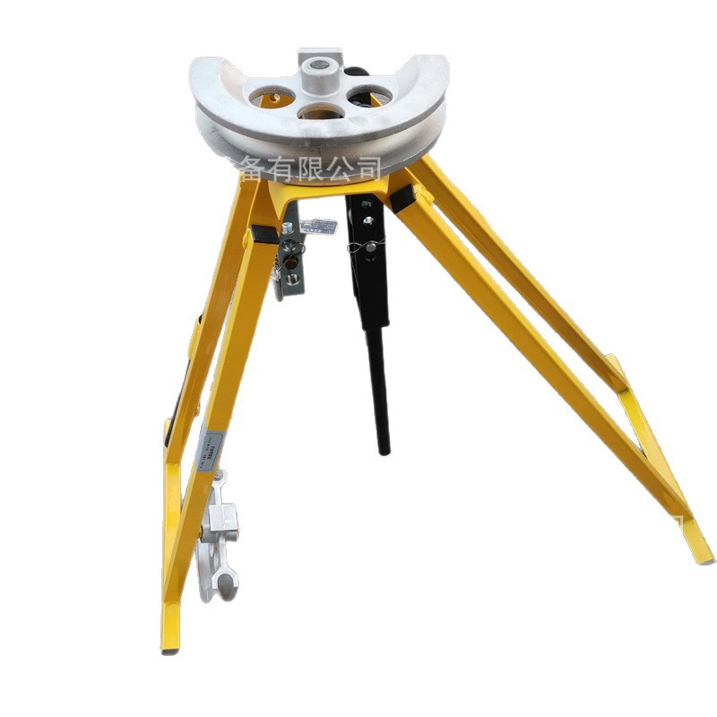 Manual Pipe Bending Machine for Iron Pipes, Steel Pipes, Aluminum Pipes with Complete Mold Set and Three Chucks for Copper Pipe Bending
