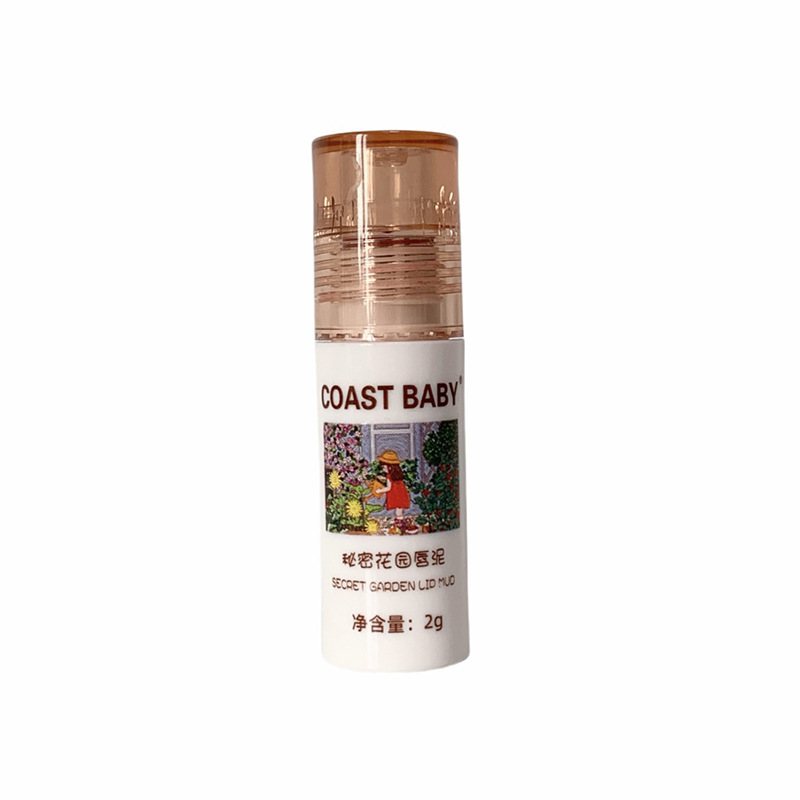 COAST BABY シークレット ガーデン リップ マッド 学生用 マット ベルベット ソフト ミスト ホワイトニング リップ マッド 薄くて手頃な価格|undefined