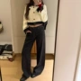 正品版型系列红边牛仔裤