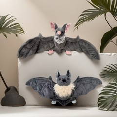 国境を越えた新商品アマゾンコウモリぬいぐるみハロウィーン装飾プレゼント人形卸売り