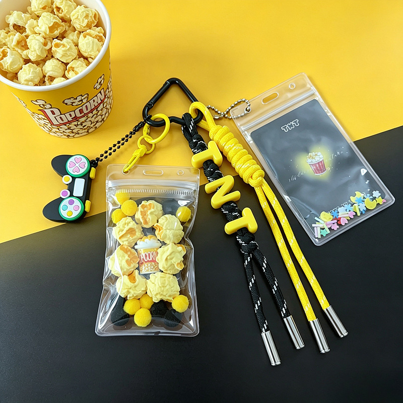 Tnt Era Youth Celebrity Fan Merchandise DIY Cute Backpack Charms Phone Chains Keychains Gifts Wholesale