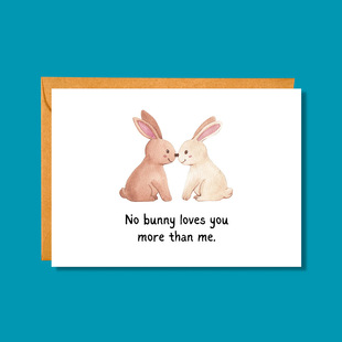 No Bunny Loves You More Than Me�ͻ�����p�P�Z�R��Ȥζ�ɐ�
