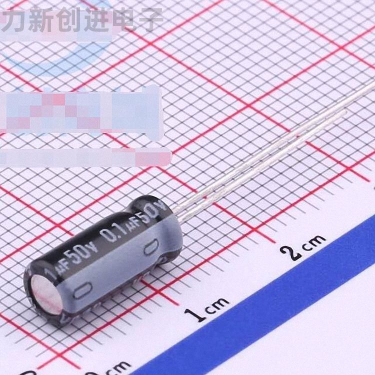 UVR1H0R1MDD描述0.1uF 50V电解电容器