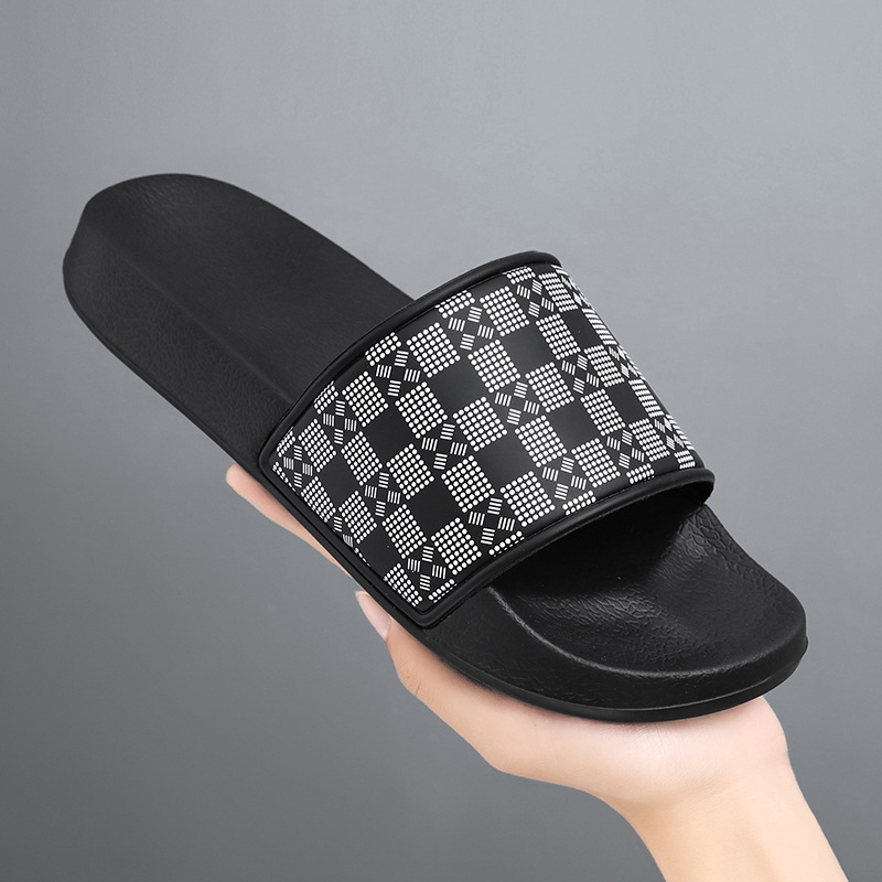 Zapatillas de verano para hombres de moda zapatillas al aire libre con suela suave un tamaño ultra grande transfronterizo se puede usar para el cabello jit rápido