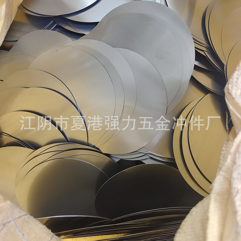 304不锈钢圆片不锈钢皮垫圈平垫锰片铁片方片圆片