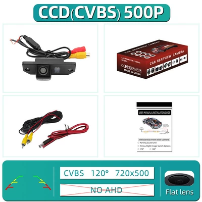rear view reversing camera — Vehicle camera - fox-sedan-integrated-hd-ccd