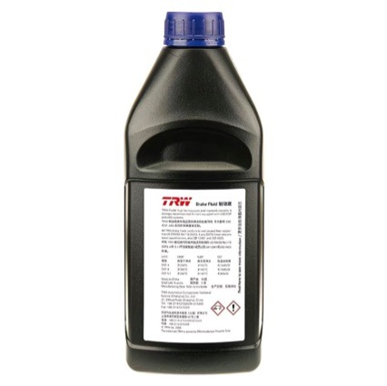 Genuine Trw Tianhe Automobile and Motorcycle Brake Fluid/Brake Oil/Clutch Oil Dot4 Universal 1L Pack
