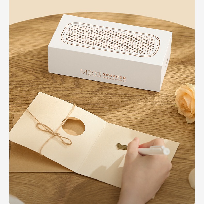 EDIFIER/Wanderer M203 Wireless Bluetooth High Quality Subwoofer Small Portable Mini Speaker Sound