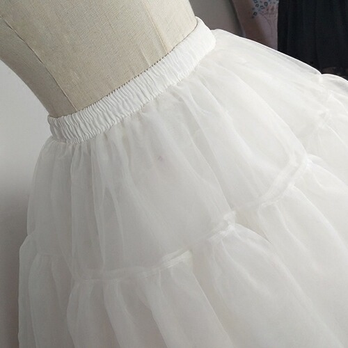 Lolita bustle boneless lolita soft gauze daily support 45cm violent tutu skirt own factory beautiful quality and good price