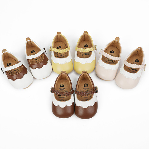 0-1 year Spring Autumn Magic Tab Baby Walking Shoes Baby Walking Shoes Infant Shoes Dropshipping One Piece