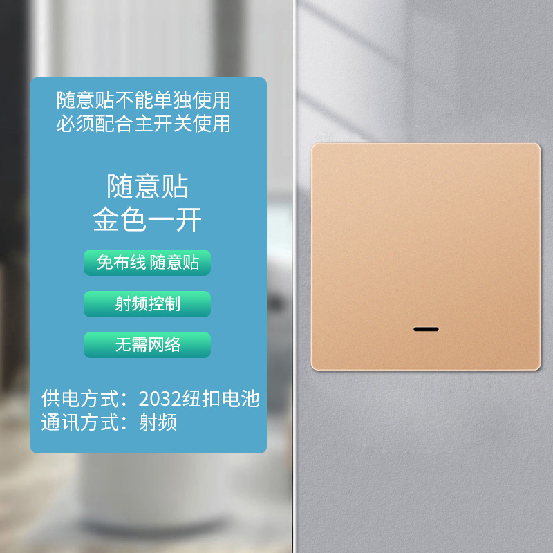 B1 RF 랜덤 페이스트 골드 오픈