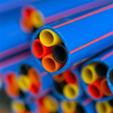 HDPE集束管 電纜通信保護管多孔電力管穿線走線管微纜通訊集束管