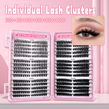 �羳��Ʒ���۶�ëdiy�Լ޽�lashes������540�δ؁��R�d��ɫ��ë��