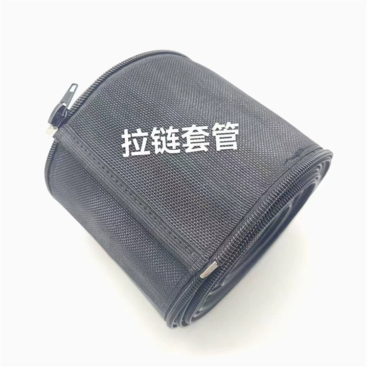 Текстильная пластиковая оплетка для жгутов проводов с открытой сеткой, водонепроницаемая, огнестойкая, на молнии, легко разбираемая для обслуживания, от производителя из Шэньчжэня, сертифицирована SGS