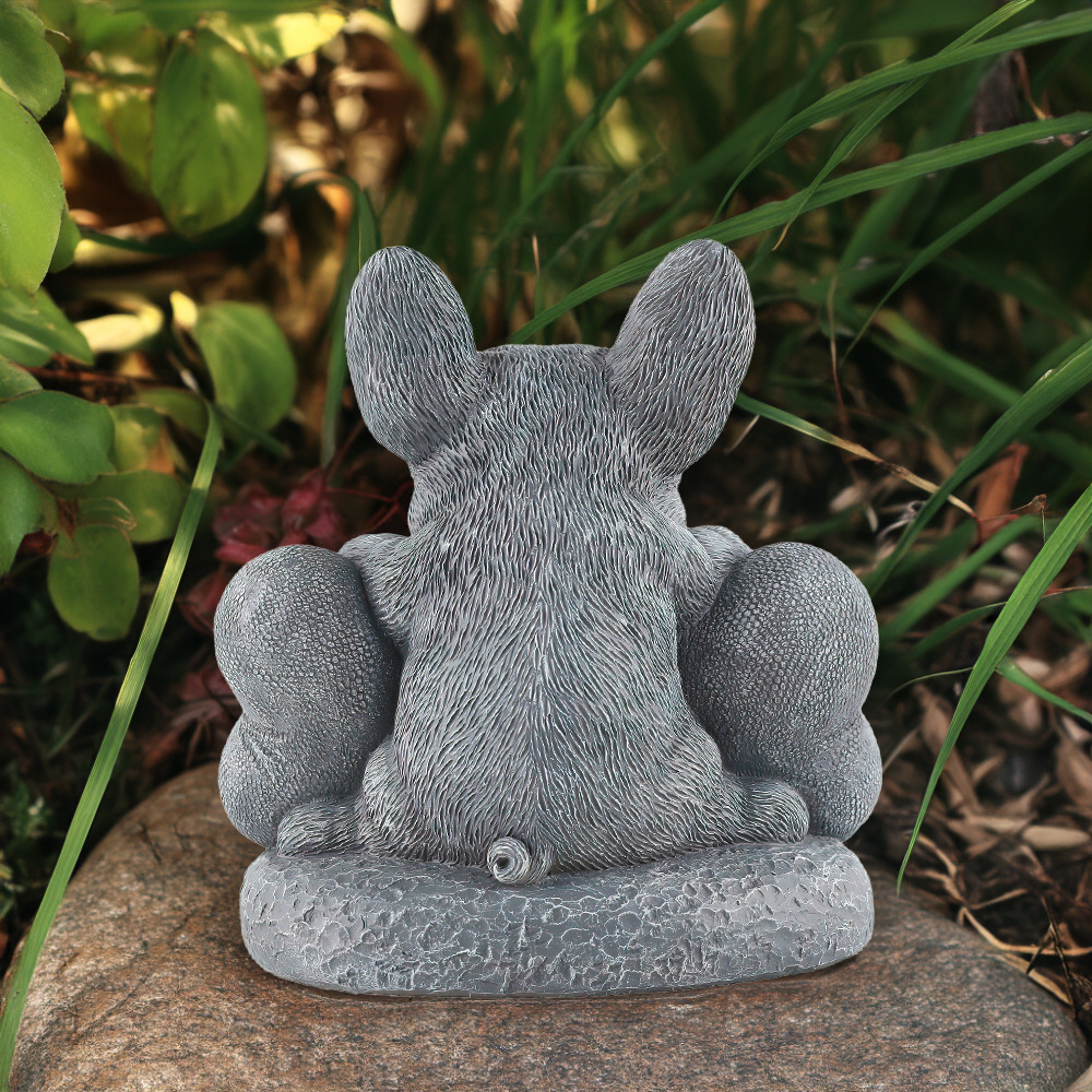  New Products Outdoor Garden Puppy WeIcome Welcome Slogan Directives Signs Decoration Courtyard Lawn Decoration