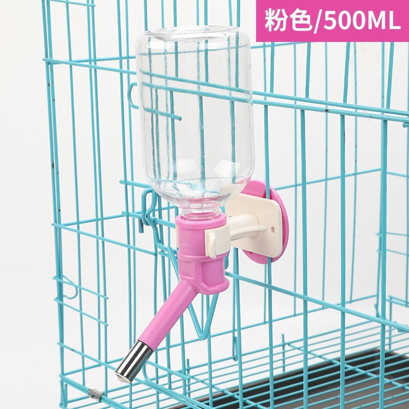 宠物悬挂饮水器大容量自动喂水器狗狗喝水食具合集跨境宠物用品|undefined