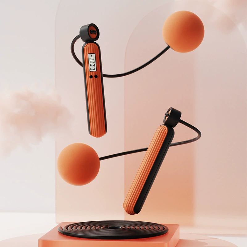 Sports electronic professional jump rope for gym for teaching maths