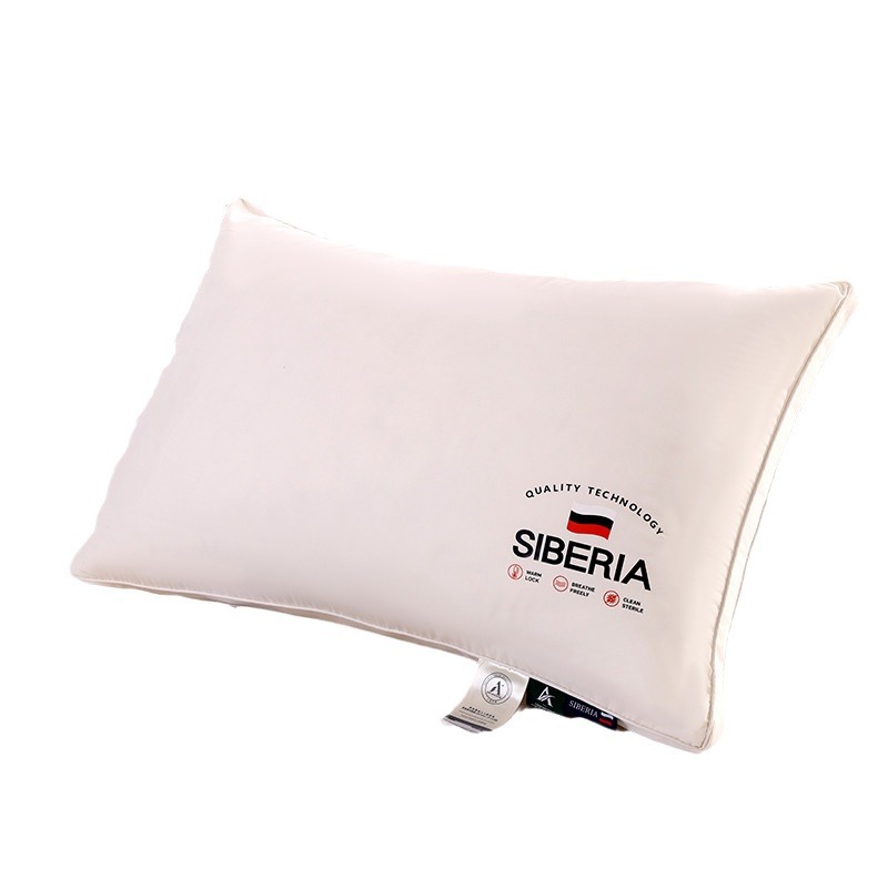Algodón completo tipo A almohada de pelúcia núcleo de almohada para proteger el cuello un par de almohadas caseras un solo núcleo de almohada hotel de cinco estrellas núcleo de almohada