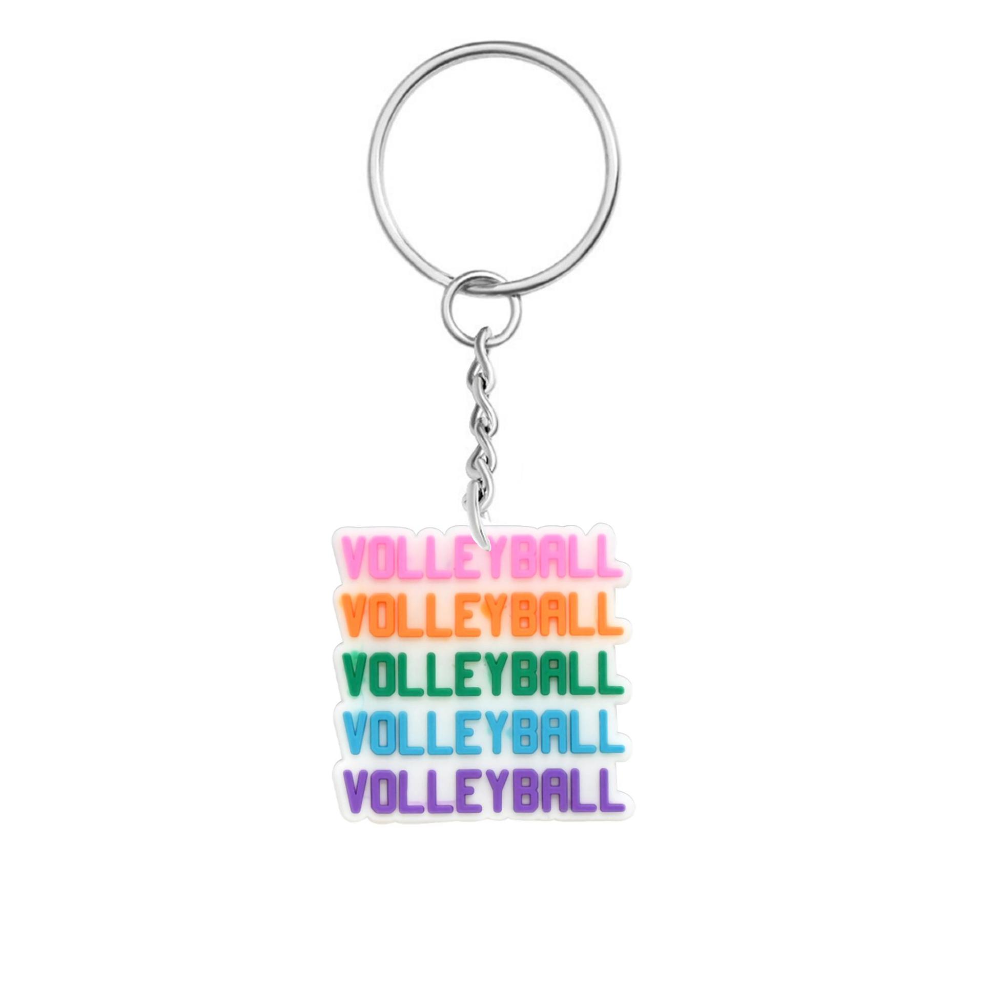 Nuevo deportivo serie de acessorios de pegamento suave de PVC DIY accesorios de llaves de decoración accesorios de caja de teléfono móvil accesorios de cabello al por mayor