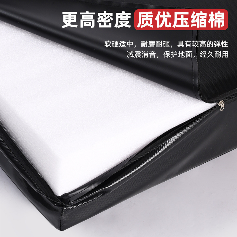 フィットネス専用バーベル衝撃吸収クッションパッドスクワット重量挙げデッドリフト衝撃吸収アンチスマッシュ重量挙げパッド防音および騒音低減機器|undefined