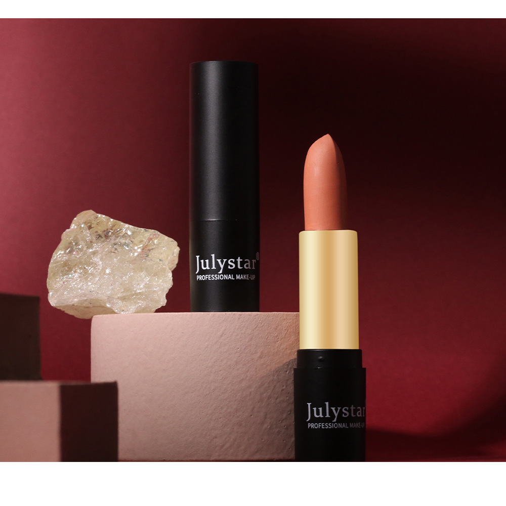 Langanhaltender Matter Lippenstift Für Perfektes Make-up_voghion.com