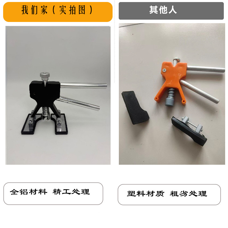 Cross-Border Car Dent Repair Tool Kit Portable Storage Box Sheet Metal Repair Tools Non-Destructive Repair