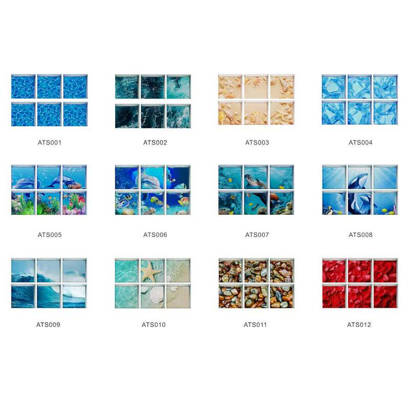 ATS001-012 Amazon anti slip bathroom anti slip bathtub stickers non slip matte non slip stickers