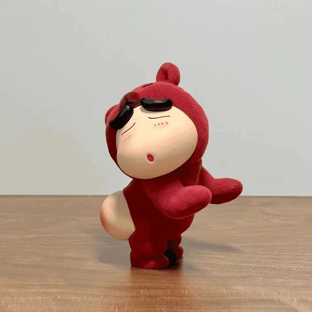 Creative Poop Bear Shin-Chan Angel Strawberry Car Hanging Ornament Decoration Cartoon Car Accessories